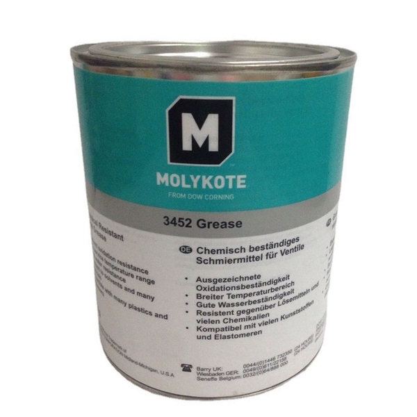 Mỡ bôi trơn van chống hóa chất MOLYKOTE 3452