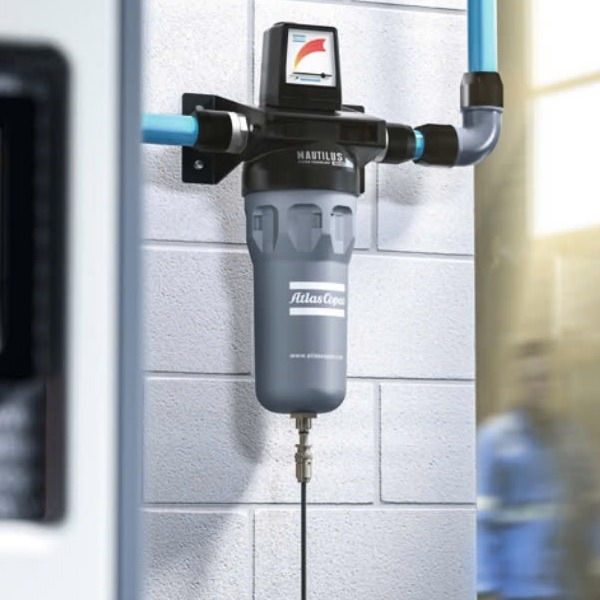 Lọc nước đường ống máy nén khí DD+/PD+/UD+ Atlas Copco