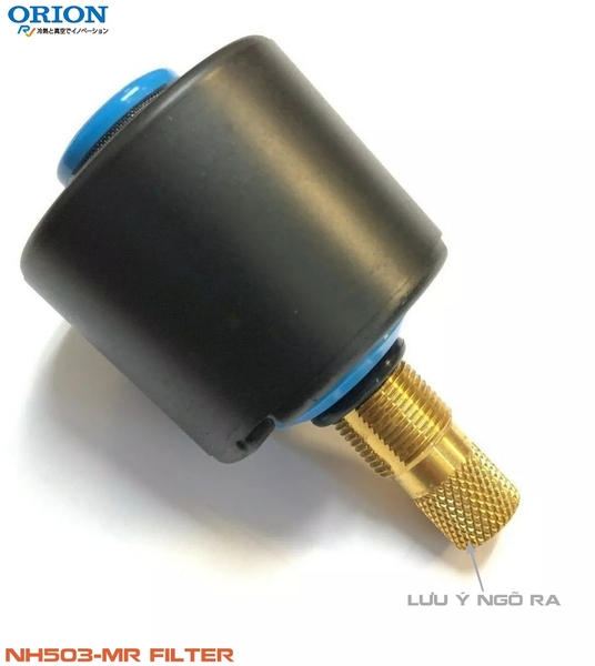 Phao xả nước Orion tích hợp bầu lọc