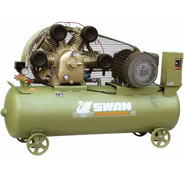 Máy nén piston có dầu Swan