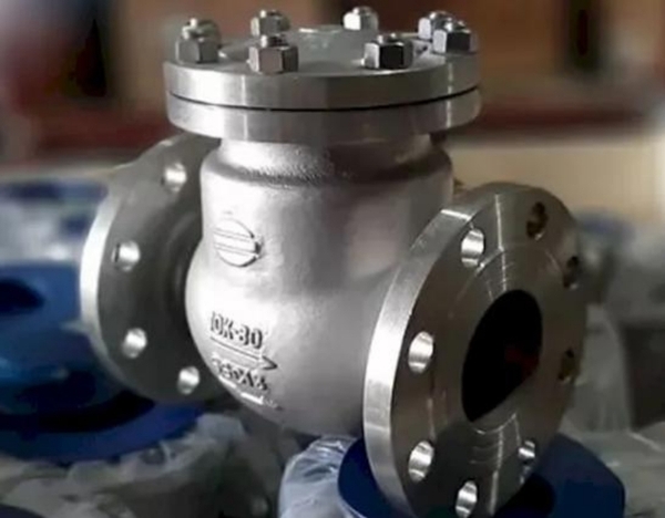 Van một chiều lá lật thép carbon Wonil - Swing check valve