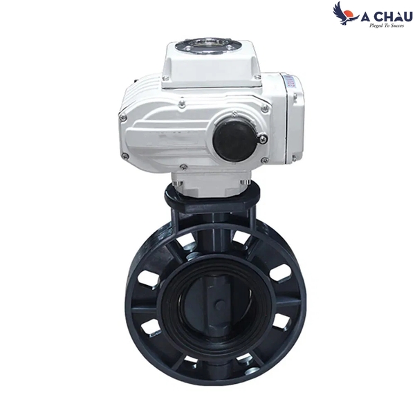 Van bướm điều khiển điện thân nhựa PVC