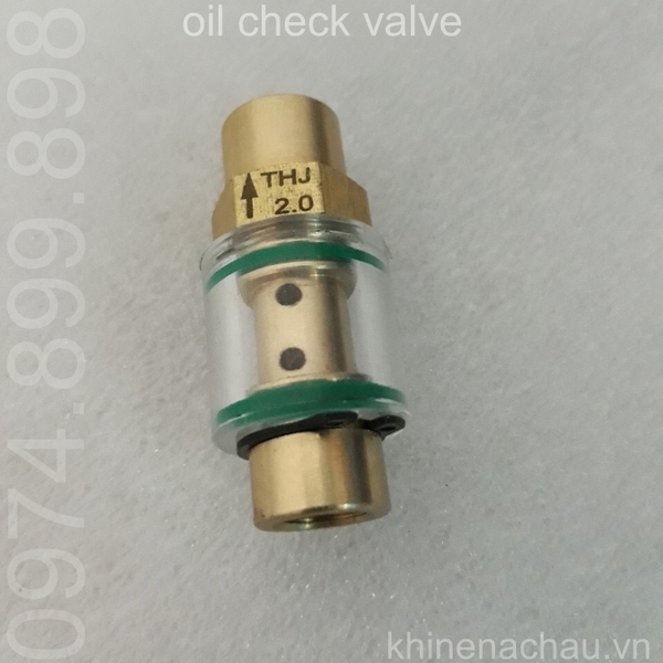 Oil check valve kyungwon