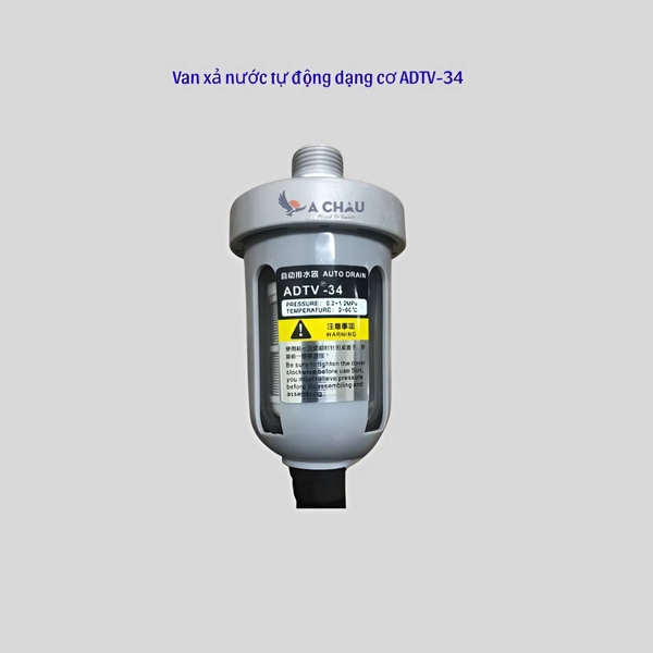 Van xả nước tự động dạng cơ ADTV-34