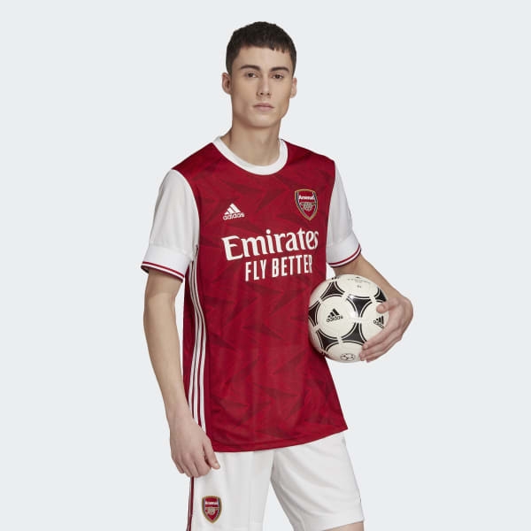 Áo Đấu Sân Nhà Arsenal Chính Hãng Màu Đỏ Trắng -Jersey Adidas  Football/Soccer Arsenal – Sumoauthentic - Thời Trang Phụ Kiện
