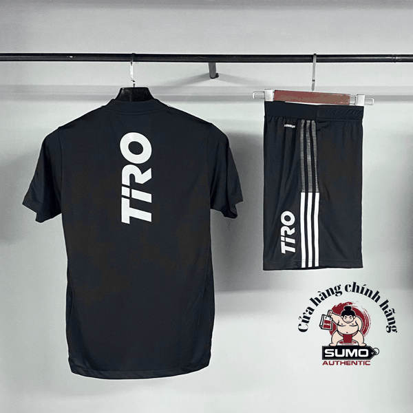 Bộ Quần Áo Thể Thao Chính Hãng Màu Đen Phản Quang Adidas Tiro Reflective GQ1037/GQ1038 – Sumoauthentic - Thời trang phụ kiện