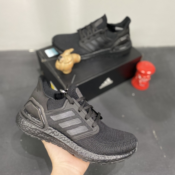 Giày Thể Thao Chính Hãng Màu Đen - adidas Ultraboost 20 Shoes - Triple Black EG0691