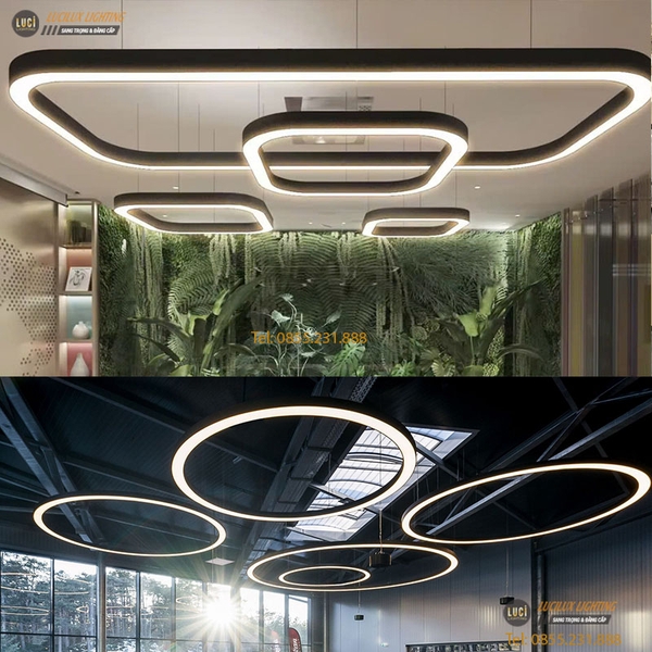 Đèn LED Thanh Nhôm Profile Là Gì? Cấu Tạo Và Ứng Dụng Thực Tế.