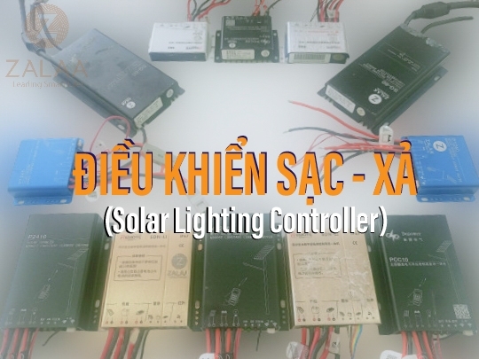 ĐIỀU KHIỂN SẠC - XẢ (Solar Lighting Controller)