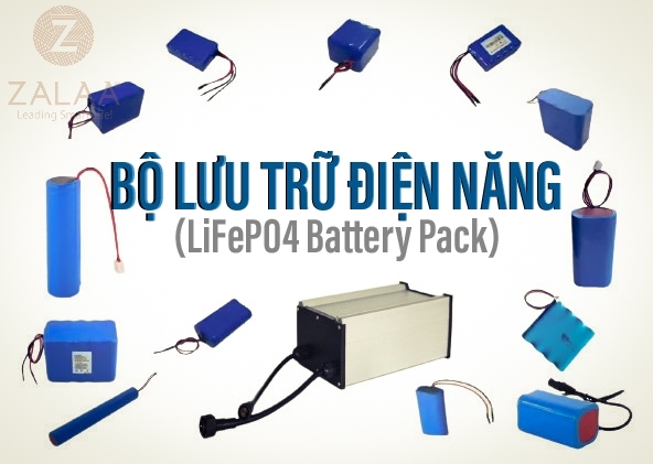 BỘ LƯU TRỮ ĐIỆN NĂNG (LiFePO4 Battery Pack)