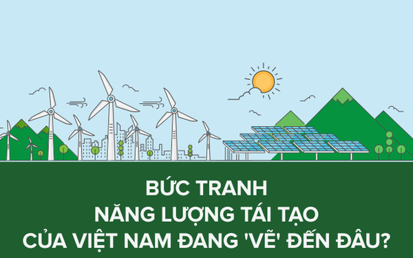 Bức tranh năng lượng tái tạo của Việt Nam đang ‘vẽ’ đến đâu?