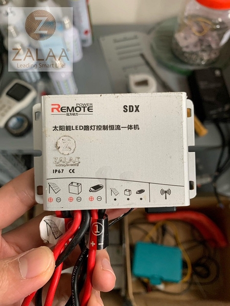 Các Bộ Điều Khiển Controller sử dụng trong Đèn Chiếu Sáng Năng Lượng Mặt Trời dự án
