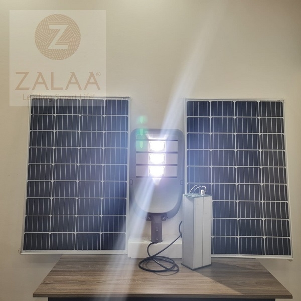 Các mẫu Đèn Đường LED chip COB sử dụng Năng Lượng Mặt Trời dành cho dự án