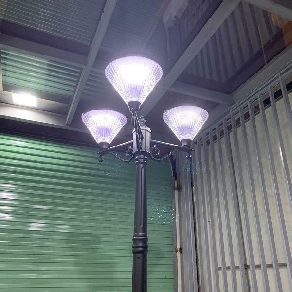 Các mẫu Đèn Trang Trí Công Viên, Resort, Villa, khu đô thị sử dụng Năng Lượng Mặt Trời