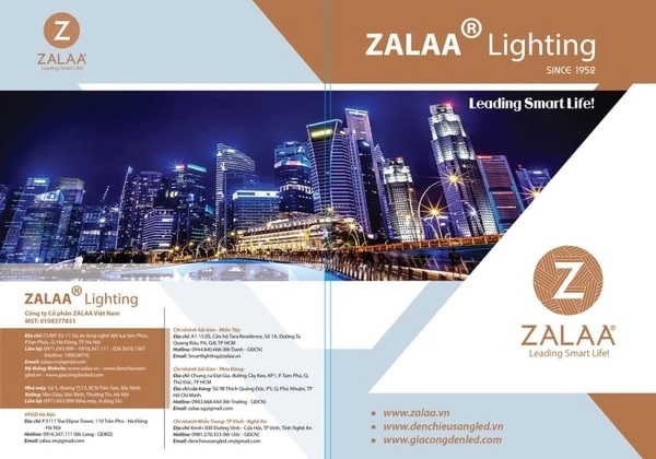 ⬇️ Catalogue Đèn Sân Thể Thao | Giới Thiệu Sản Phẩm Chiếu Sáng ZALAA Lighting
