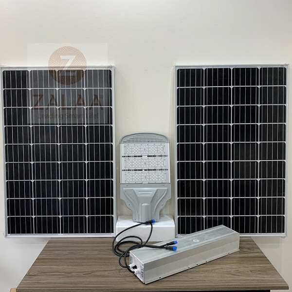 Cấu tạo và nguyên lý hoạt động của Đèn Đường LED Năng Lượng Mặt Trời