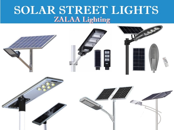 SOLAR STREET LIGHTS 2023 | ZALAA Lighting