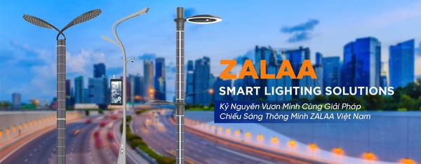 Đèn Đường Thông Minh ZALAA - Nền Tảng Cốt Lõi Cho Thành Phố Thông Minh