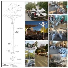 Dự Án Chiếu Sáng Tuyến Đường Trần Hưng Đạo - Tp Uông Bính, Tỉnh Quảng Ninh