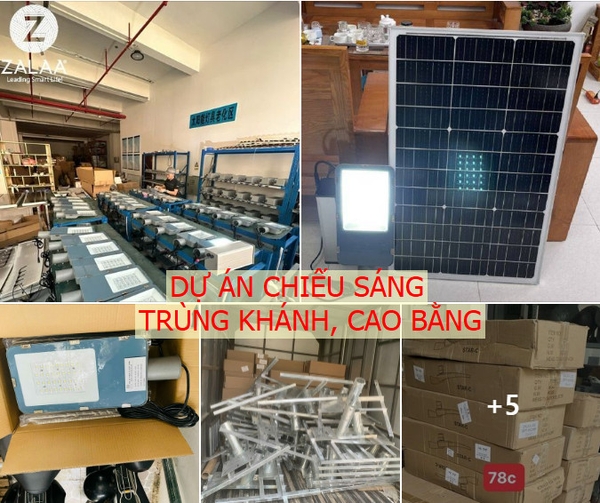 Dự Án Chiếu Sáng Đường Giao Thông tại Huyện Trùng Khánh, Tỉnh Cao Bằng