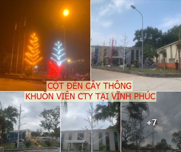 Dự Án Chiếu Sáng Khuôn Viên Công Ty Japfa Comfeed Vĩnh Phúc
