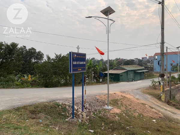 Dự Án Chiếu Sáng Xanh Tại Đường Giang Soi, Đồng Tiến, Ứng Hòa, Hà Nội