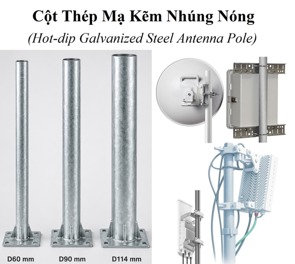 GIA CÔNG OEM CỘT THÉP, GIÁ ĐỠ VÀ PHỤ KIỆN GÁ KẸP THIẾT BỊ