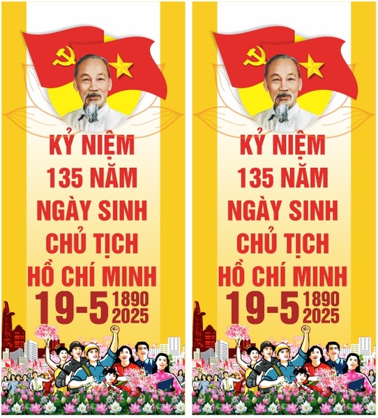 🌿 KỶ NIỆM 135 NĂM NGÀY SINH CHỦ TỊCH HỒ CHÍ MINH (19/5/1890 - 19/5/2025) 🌿