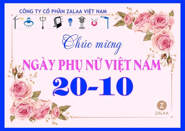 Chúc Mừng Ngày Phụ Nữ Việt Nam 2023