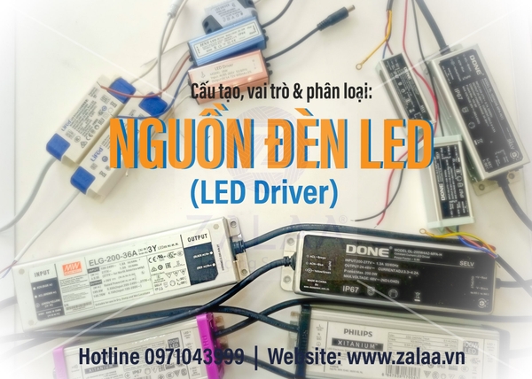 NGUỒN ĐÈN LED (LED Driver)
