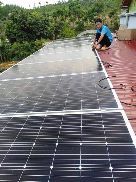 Panel năng lượng mặt trời 270W poly - đỉnh cao công nghệ Đức