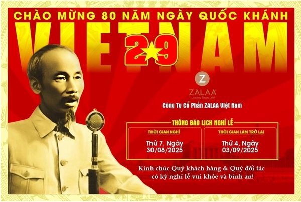 🇻🇳 THÔNG BÁO NGHỈ LỄ QUỐC KHÁNH 2/9 🇻🇳