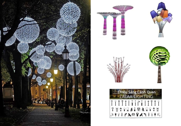 ZALAA Việt Nam - Chiếu Sáng Nghệ Thuật & Trang Trí bằng các sản phẩm Đèn LED