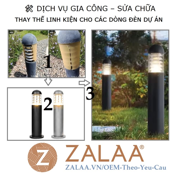 🛠️ DỊCH VỤ GIA CÔNG – SỬA CHỮA – THAY THẾ LINH KIỆN CHO CÁC DÒNG ĐÈN DỰ ÁN