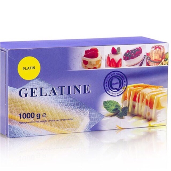 Gelatin là gì? Phân biệt các loại gelatin và cách dùng GABI Đồ làm