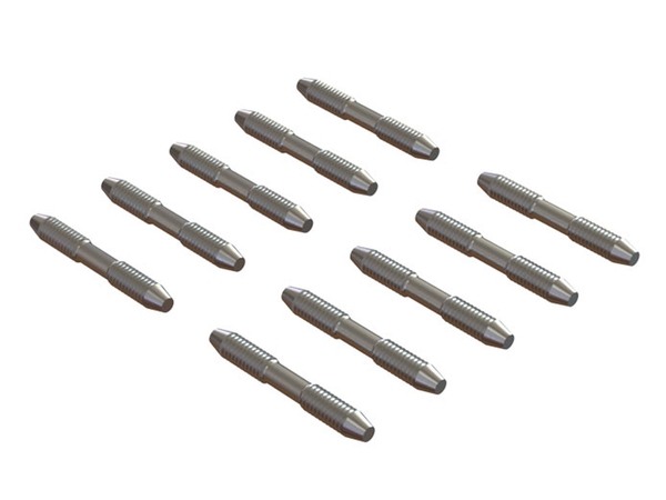 osp-1100-threaded-rod-m2x14-10pcs