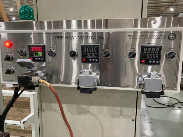 Hệ thống nồi cấp keo gia nhiệt tự động (Auto-Premelter Edge System ...
