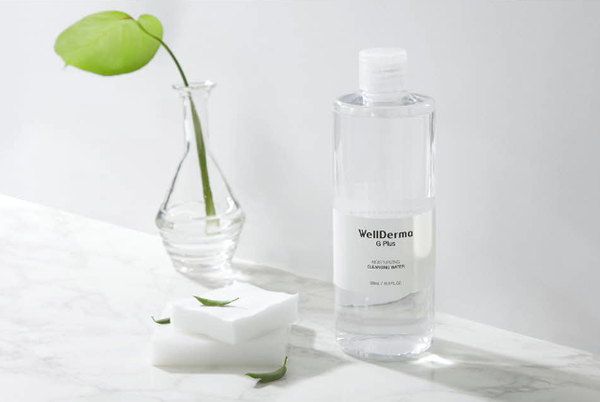 Nước Tẩy Trang WellDerma G Plus Moisturizings Cleansing Water 500ml