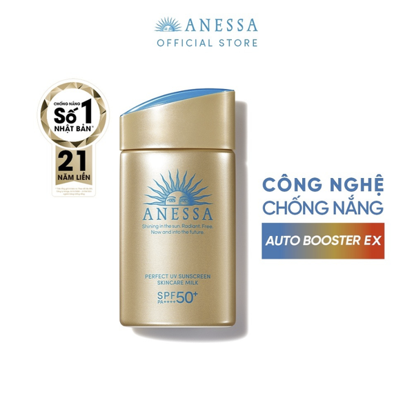 Sữa Chống Nắng Anessa Perfect UV Sunscreen Skincare Milk (Dạng Gói)