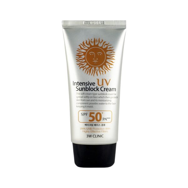 Kem Chống Nắng 3W Clinic Intensive UV Sunblock 70ml