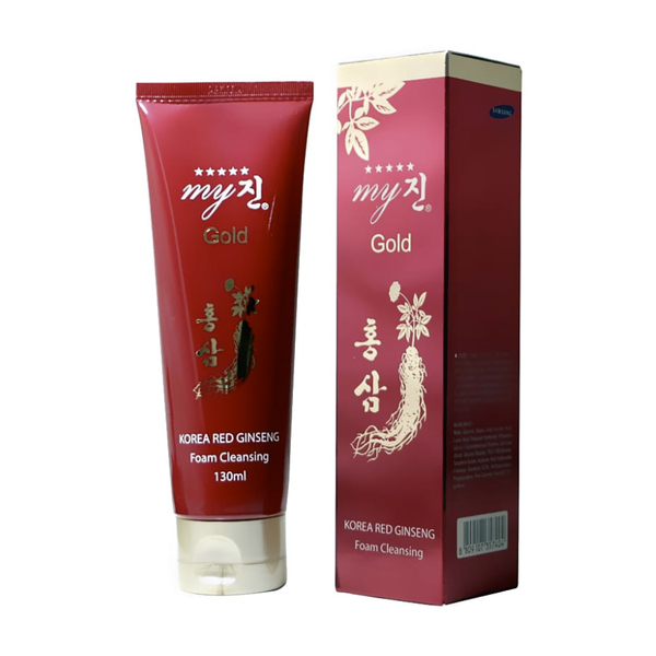 Sữa Rửa Mặt My Gold Red Ginseng Foam Cleansing 130ml