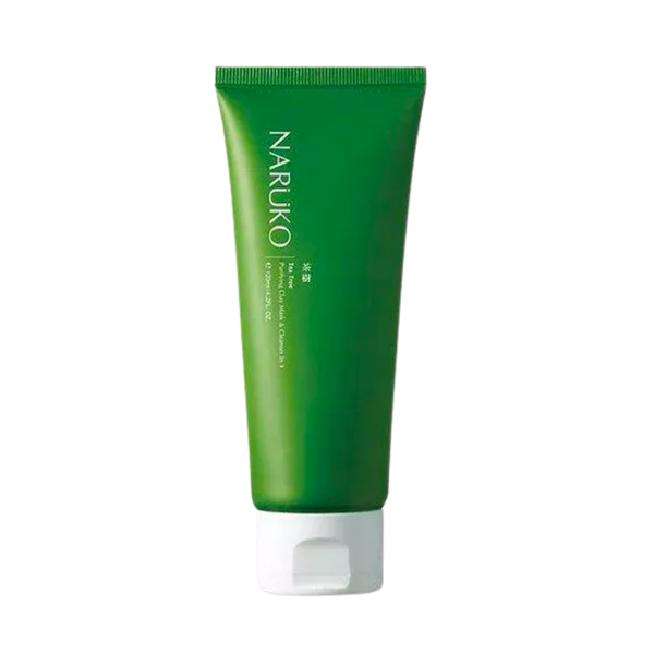 Sữa Rửa Mặt Tràm Trà Naruko Tea Tree Purifying Clay Mask & Cleanser In 1 120ml