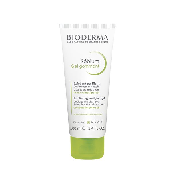 Tẩy Tế Bào Chết Mặt Bioderma Sebium Gel Gommant 100ml