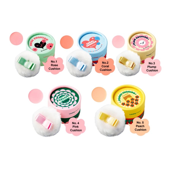 Phấn Má Hồng The Face Shop Pastel Cushion Blusher FMGT 6g