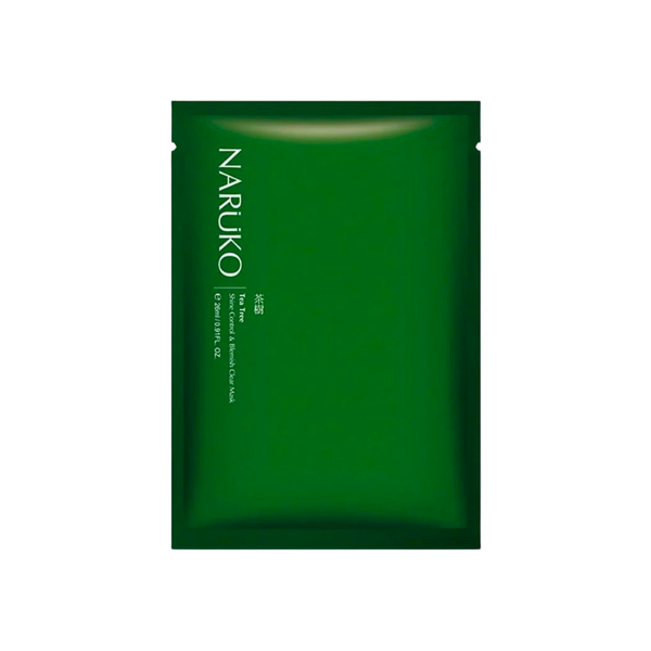 Mặt Nạ Giấy Naruko Tea Tree Shine Control Blemish Clear (Tràm Trà)