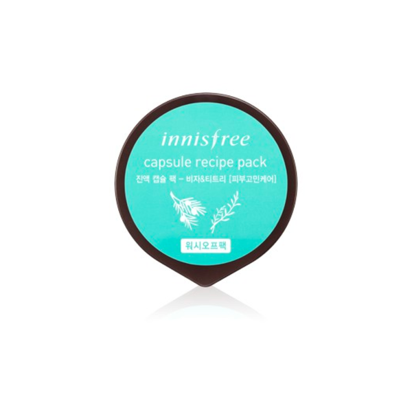Mặt nạ rửa Innisfree Capsule Recipe Pack 10ml