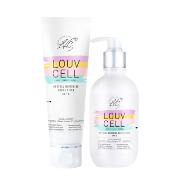 Dưỡng Thể Trắng Da LOUVCELL Crystal Whitening Body Lotion