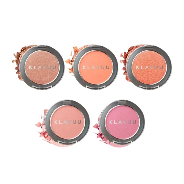 Phấn Má Hồng Klavuu Urban Pearlsation Natural Powder Blusher