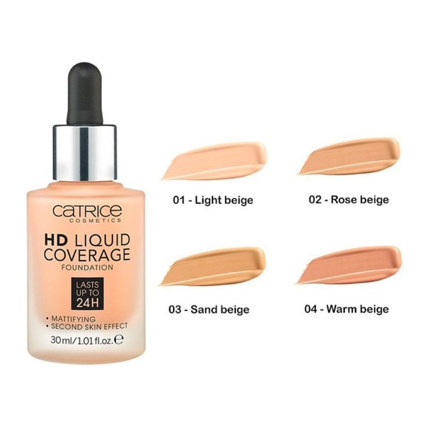 Kem Nền Catrice HD Liquid Coverage 30ml