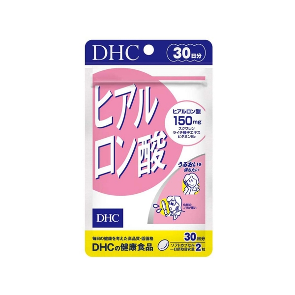 Viên Uống DHC Cấp Nước Hyaluronic Acid Supplement 30 Ngày